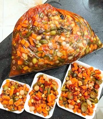 مخللات شهر رمضان زي المحلات وصفة حصرية من خبراء المخلل    