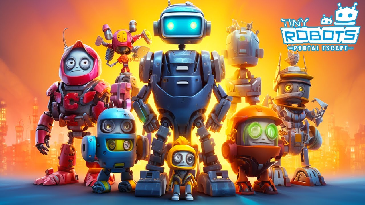 Tiny Robots : هل تشتاق لتلك الألعاب التي كانت تتطلب مهارات استراتيجية وفك ألغاز ذكية 2024 ؟ 9 Tiny Robots : هل تشتاق لتلك الألعاب التي كانت تتطلب مهارات استراتيجية وفك ألغاز ذكية 2024 ؟