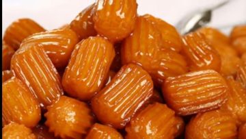 طريقة عمل بلح الشام بدون بيض بكل سهولة ومذاق مميز