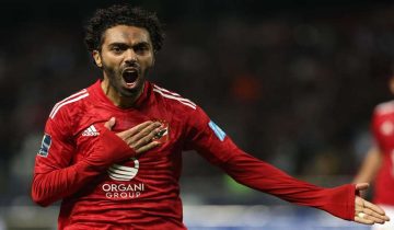 التفاصيل كاملة حول إصابة حسين الشحات مع منتخب مصر…هل يشارك أمام سيمبا؟