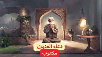 دعاء القنوت مكتوب 1445: رحلة بين ثنايا الخشوع والابتهال