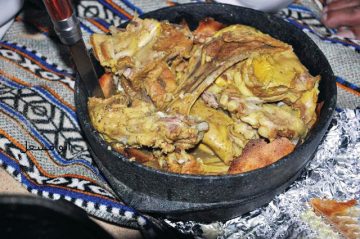 طريقة عمل الرقش النجراني أو مدهن رقش بالتفصيل