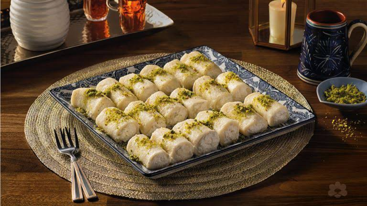 طريقة عمل حلاوة الجبنة بخطوات سهلة وبسيطة