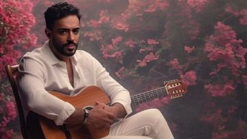 بعد تصدر ألبوم “خليني أشوفك” قوائم أفضل أغاني العام رامي جمال يشارك متابعيه نجاحه
