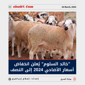 “الدلال خالد السلوم”  يُعلن انخفاض أسعار الأضاحي 2024 إلى النصف ويُوضح سعر النعيمي والنجدي والحري