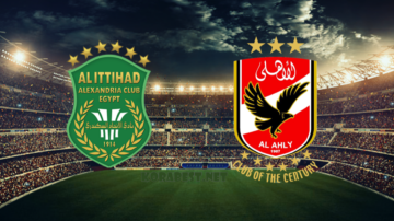 موعد مباراة الأهلي والاتحاد السكندري في الدوري والقنوات الناقلة