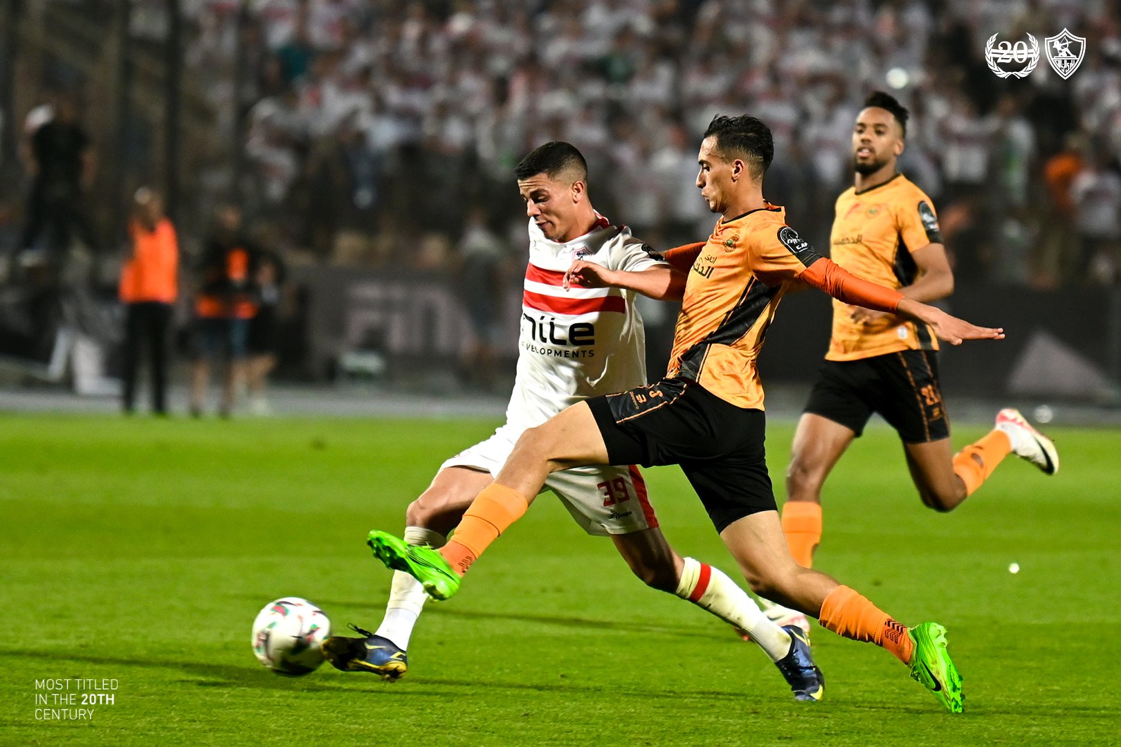 بعد التتويج بالكونفدرالية.. موعد مباراة الزمالك وفيوتشر في الدوري والقنوات الناقلة