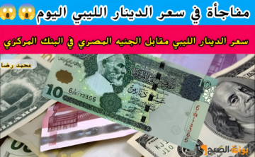 بكام الليبي النهاردة.. سعر 100 دينار ليبي يساوي كم جنيه مصري اليوم الثلاثاء 21 مايو 2024 في البنوك الرسمية؟