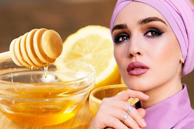 طريقة عمل ماسك العسل والليمون لشفاه وردية وناعمة 5 طريقة عمل ماسك العسل والليمون لشفاه وردية وناعمة