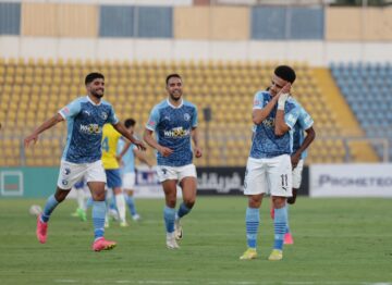 قائمة بيراميدز لمواجهة الجونة في بطولة الدوري