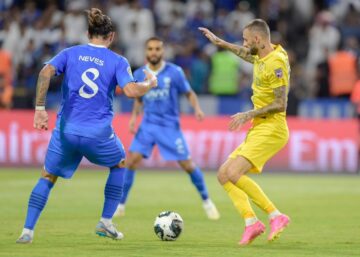 عاجل.. تشكيل الهلال والنصر الرسمي لمباراة نهائي كأس خادم الحرمين الشريفين 2024
