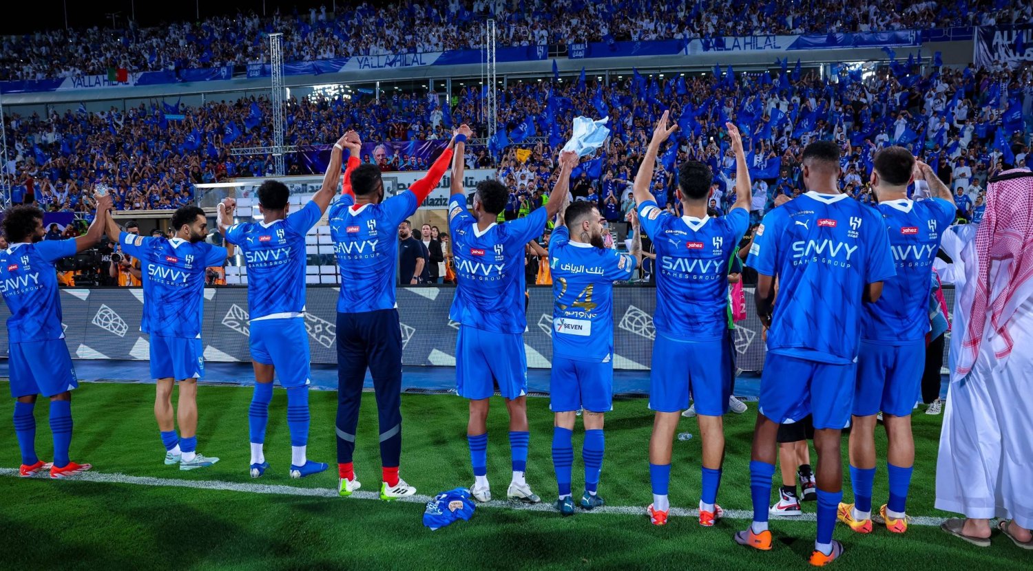 تقارير: نادي النصر يرفض الممر الشرفي للهلال في مباراة الجولة 32 من الدوري 5 تقارير: نادي النصر يرفض الممر الشرفي للهلال في مباراة الجولة 32 من الدوري