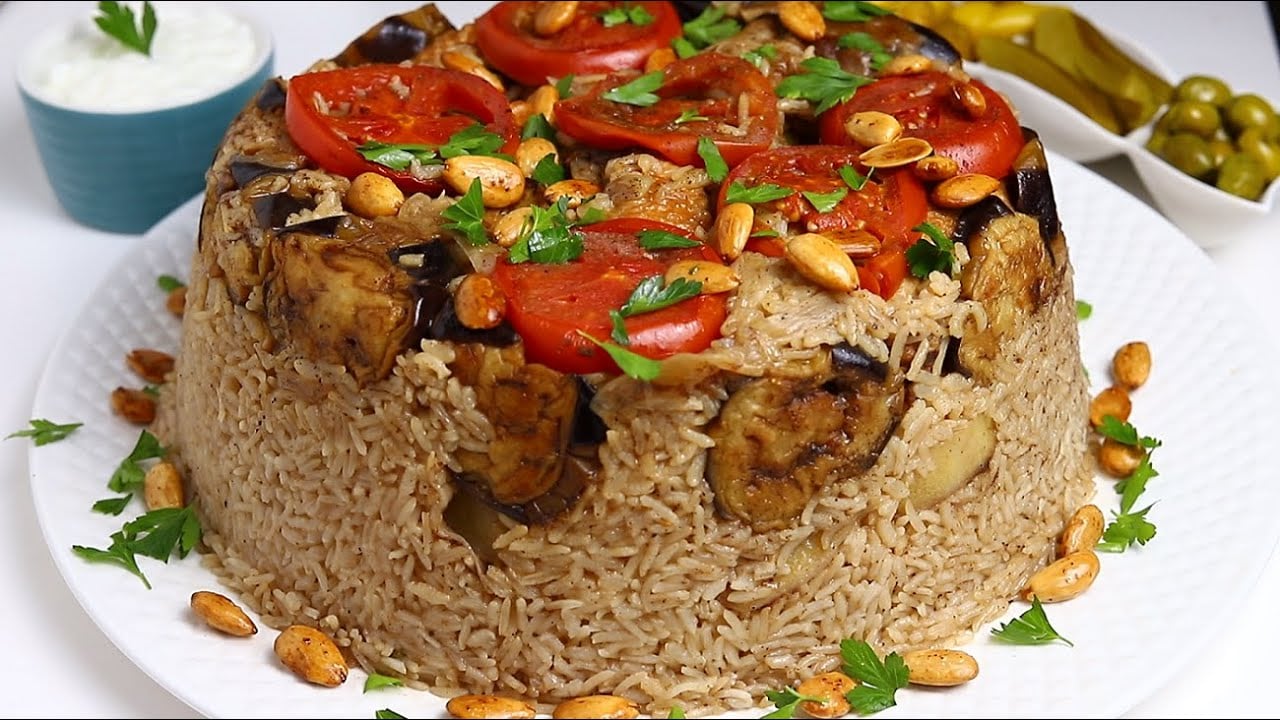 احلى الاكلات السعودية.. اعملي المقلوبة بالخضار ودبابيس الدجاج والطعم يسحر الكل 5 احلى الاكلات السعودية.. اعملي المقلوبة بالخضار ودبابيس الدجاج والطعم يسحر الكل