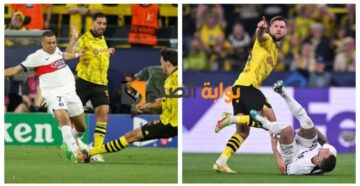 “بي اس جي ضد دورتموند”.. موعد المباراة وفرص تأهل الفريقين لنهائي دوري أبطال أوروبا 