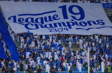 المملكة أرينا تتزين للاحتفال باللقب الـ 68 .. رابط حجز تذاكر مباراة الهلال والطائي في الدوري السعودي 2024