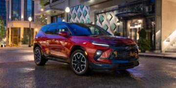 سيارة SUV متعددة الاستخدامات شفرولية Chevrolet Blazer أداء مبهرا وتصميم جريئ