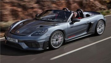 لعشاق الشياكة والفخامة والجري على الطريق| مواصفات سيارة بورش Boxster 2024 718