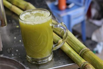 طريقة عمل عصير القضب في البيت بدون ماكينة بخطوات سهلة
