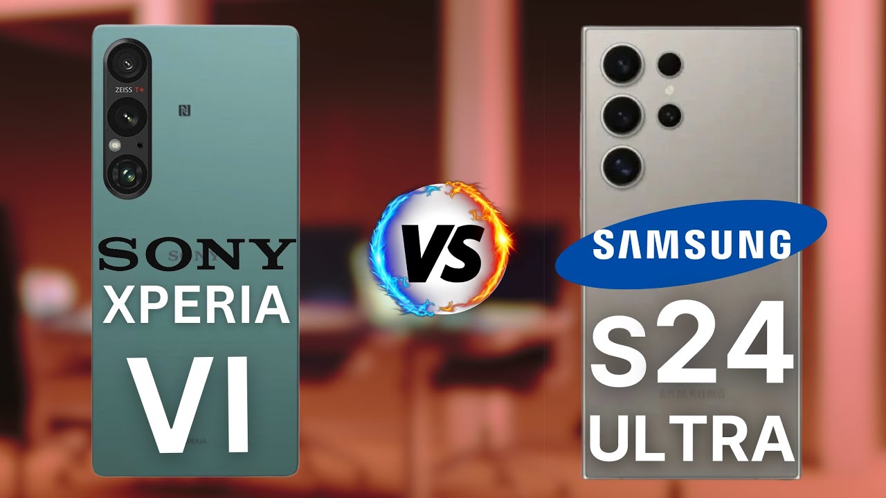 سوني تظهر في الصورة أمام سامسونج.. مقارنة شاملة بين الهاتف الجديد Sony Xperia 1 VI وهاتف Samsung Galaxy S24 Ultra 5 سوني تظهر في الصورة أمام سامسونج.. مقارنة شاملة بين الهاتف الجديد Sony Xperia 1 VI وهاتف Samsung Galaxy S24 Ultra