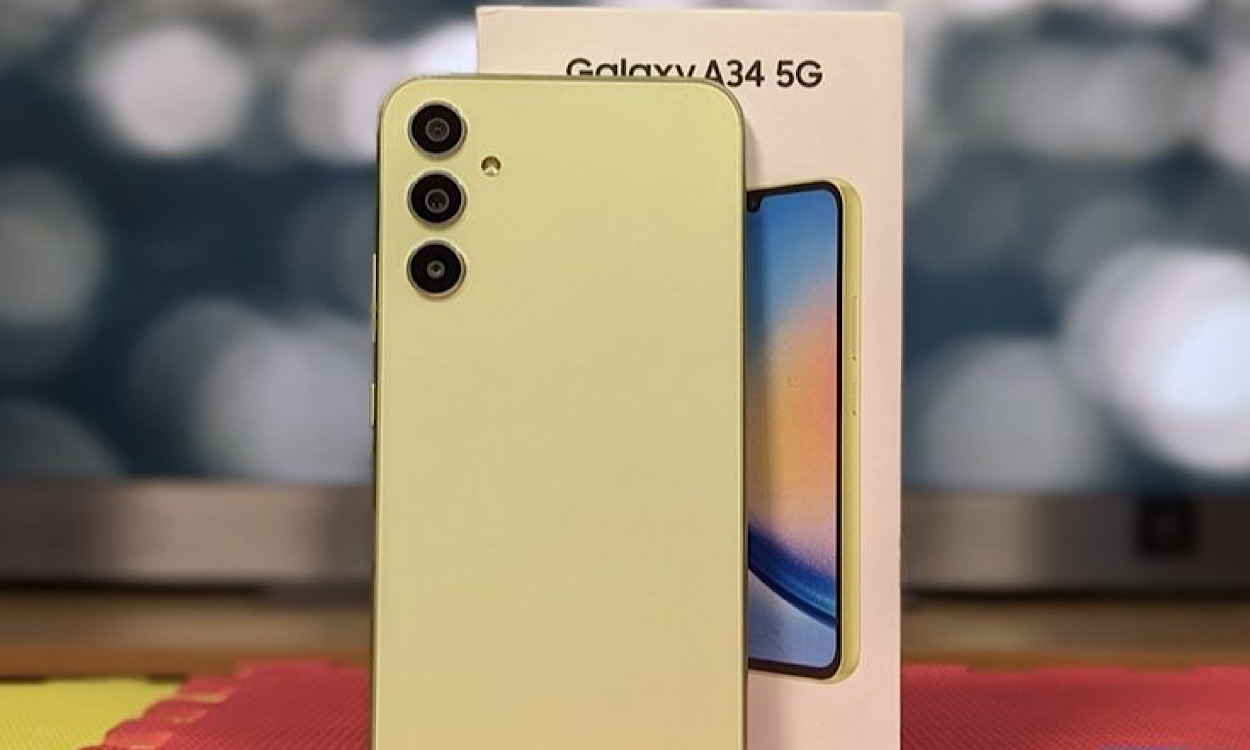 مقاوم للماء وبطارية كبيرة.. مواصفات هاتف الفئة المتوسطة Samsung Galaxy A34 وسعره في مكتبة جرير السعودية بعد الخصم 8 مقاوم للماء وبطارية كبيرة.. مواصفات هاتف الفئة المتوسطة Samsung Galaxy A34 وسعره في مكتبة جرير السعودية بعد الخصم