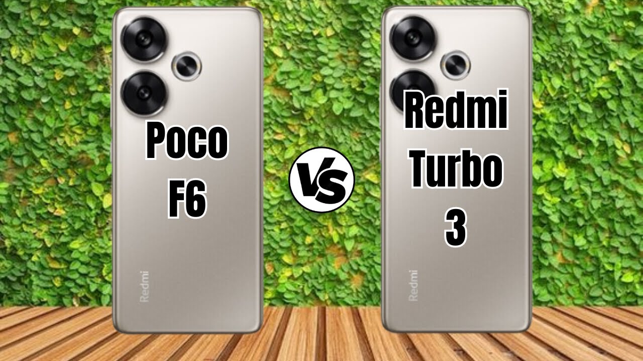 "أناقة شاومي".. مقارنة بين عمالقة شاومي هاتف Xiaomi Poco F6 وهاتف Xiaomi Redmi Turbo 3 7 “أناقة شاومي”.. مقارنة بين عمالقة شاومي هاتف Xiaomi Poco F6 وهاتف Xiaomi Redmi Turbo 3