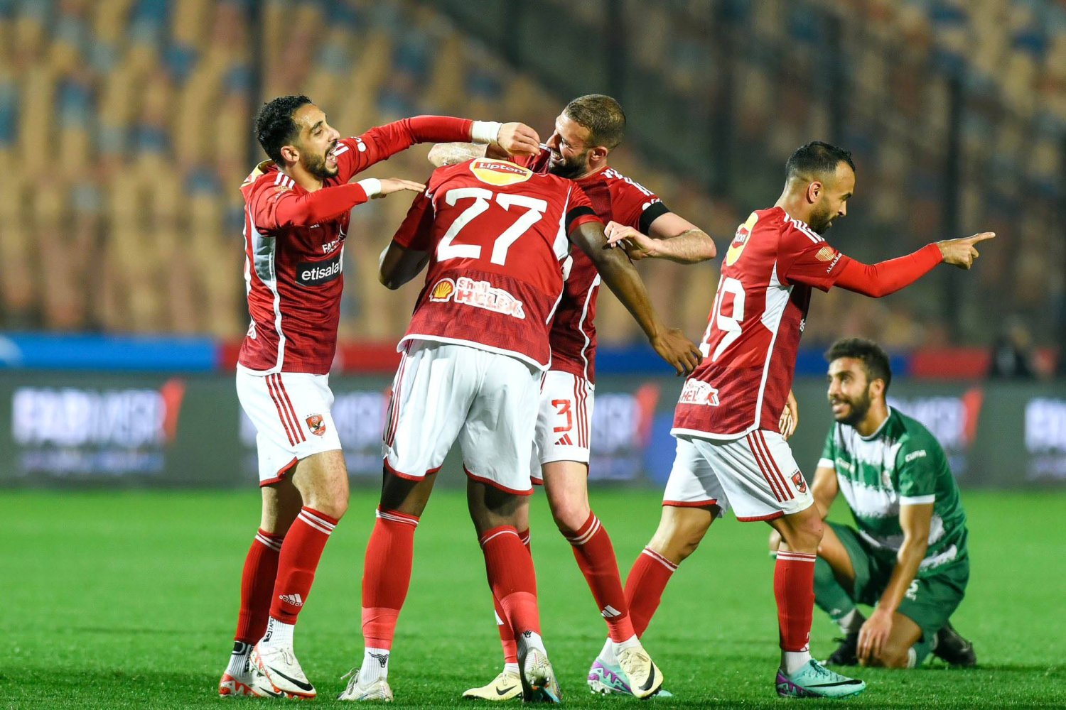 موعد مباراة الأهلي أمام بلدية المحلة في دوري نايل والقنوات الناقلة