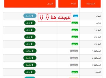 رابط استعلام نتائج السادس الابتدائي في نينوي العراق 2024.. “تفاصيل جديدة”