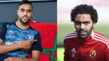 حبس لاعب الأهلي حسين الشحات لمدة سنة بعد قرار محكمة مدينة نصر في قضية “الشيبي”
