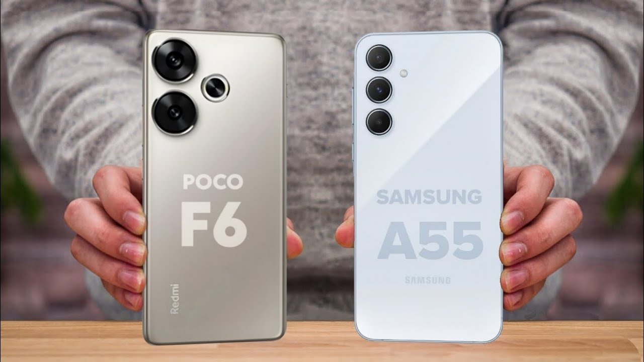 "سامسونج ولا شاومي؟".. مقارنة شاملة بين هاتف Samsung Galaxy A55 وهاتف Xiaomi Poco F6 7 “سامسونج ولا شاومي؟”.. مقارنة شاملة بين هاتف Samsung Galaxy A55 وهاتف Xiaomi Poco F6