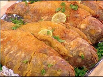 طريقة عمل السمك المقلي المقرمش في المنزل مثل المطاعم بالظبط