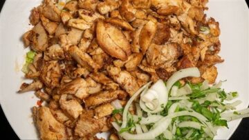 طريقة عمل شاورما الفراخ زي المحلات السورية في البيت