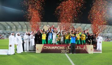بمشاركة حمدي فتحي.. الوكرة يحصد لقب كأس قطر بعد الفوز على الريان 2024