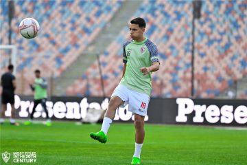 الزمالك ينجح في حل أزمة المغربي أحمد بلحاج بشأن مستحقاته