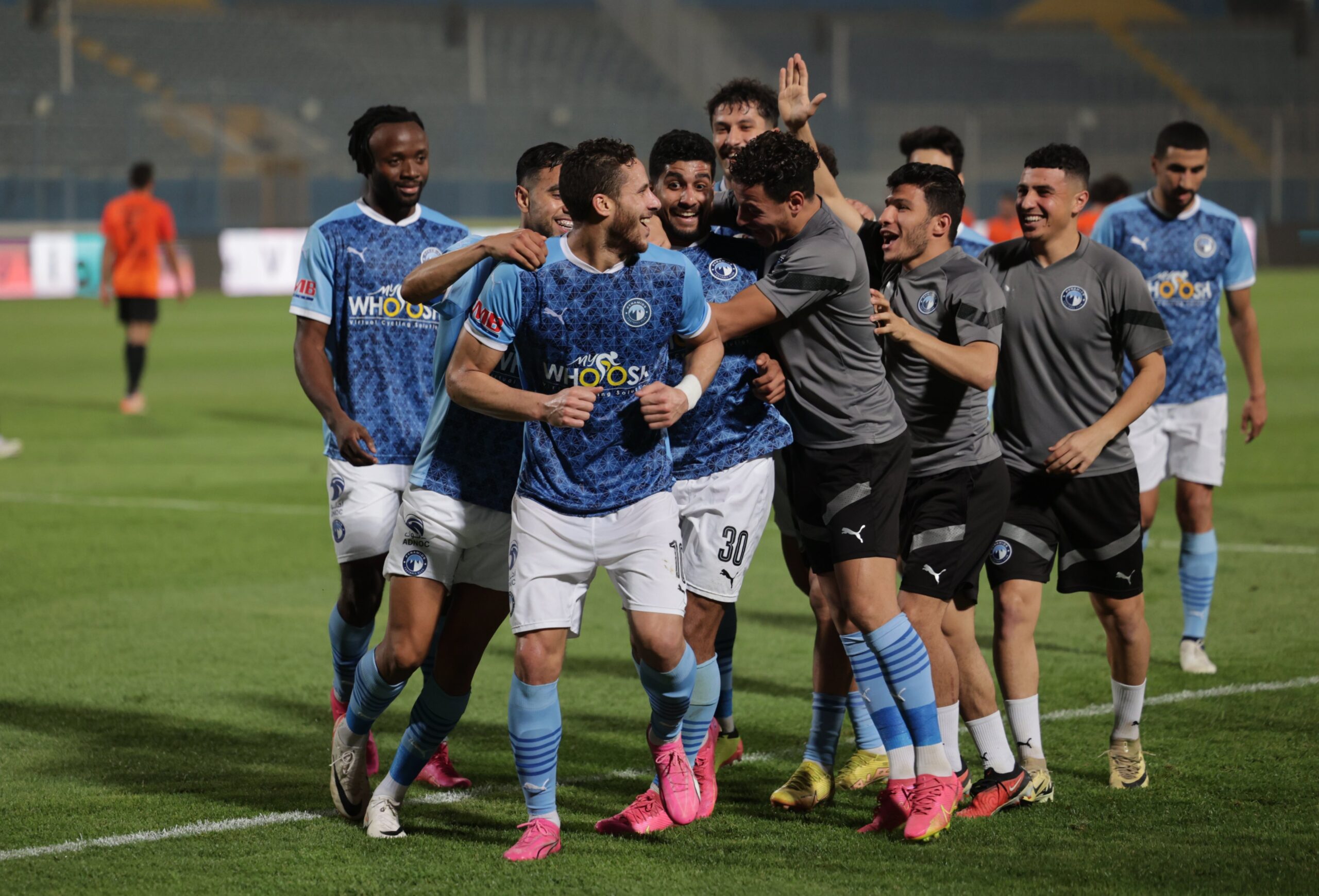 إكرامي ورمضان صبحي على رأس قائمة بيراميدز لمواجهة الإسماعيلي في الدوري 7 إكرامي ورمضان صبحي على رأس قائمة بيراميدز لمواجهة الإسماعيلي في الدوري