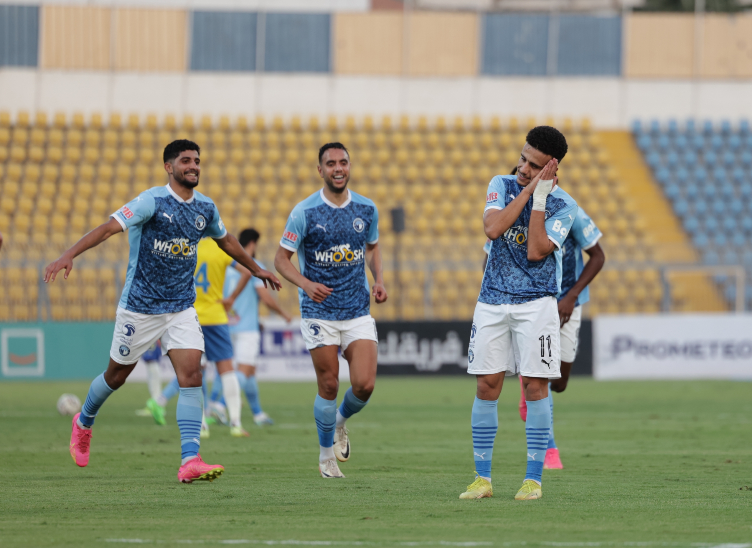 بيراميدز يهزم الإسماعيلي بثنائية نظيفة ويحافظ على صدارة الدوري