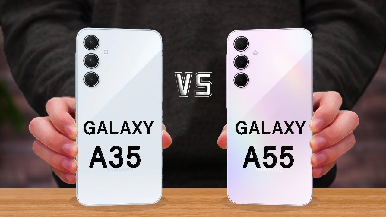 محتار تشتري ايه؟.. مقارنة شاملة لهاتفي سامسونج Samsung Galaxy A35 و Samsung Galaxy A55 8 محتار تشتري ايه؟.. مقارنة شاملة لهاتفي سامسونج Samsung Galaxy A35 و Samsung Galaxy A55