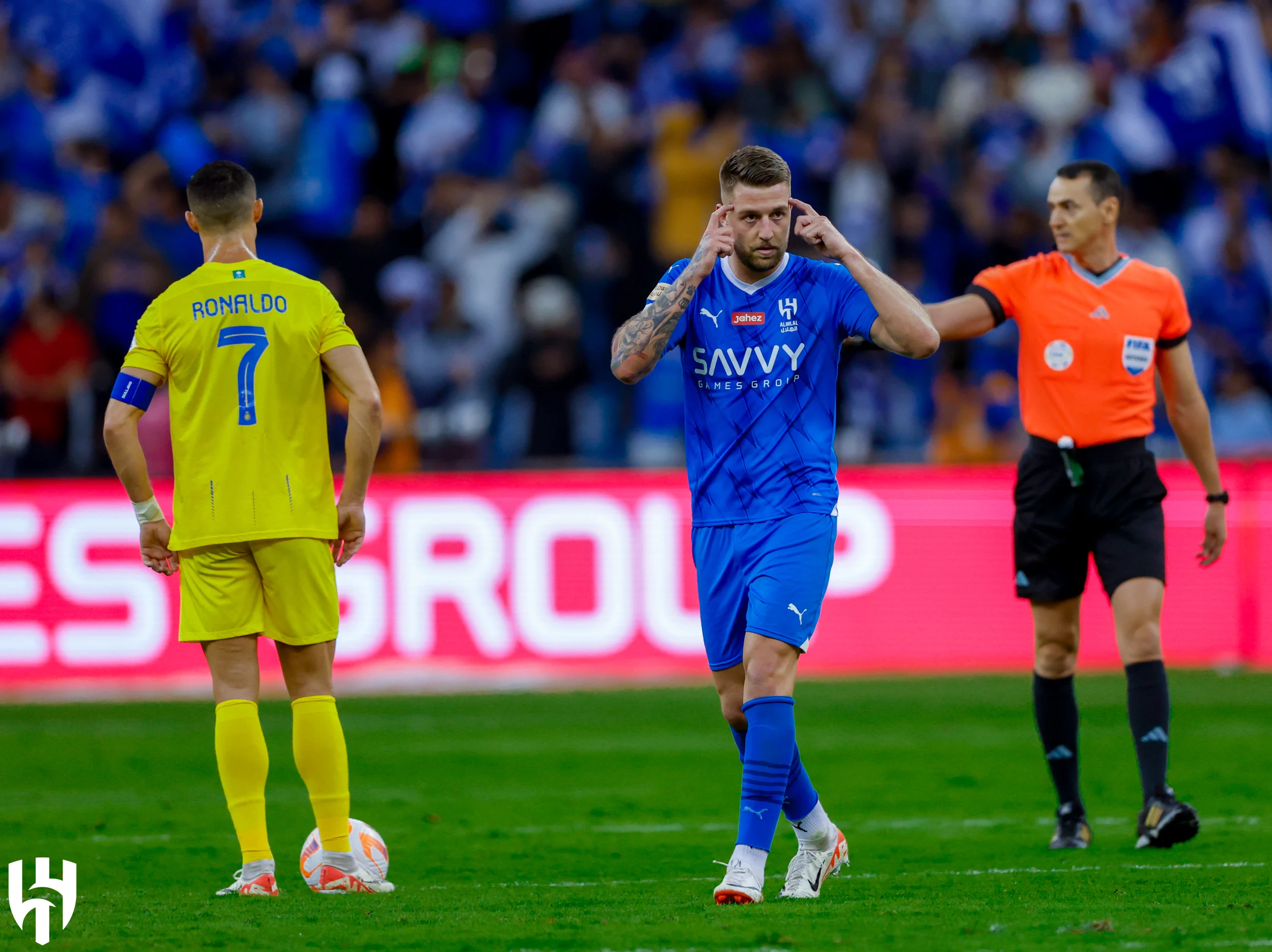 متى موعد مباراة الهلال والنصر في نهائي كأس الملك السعودي 2024؟