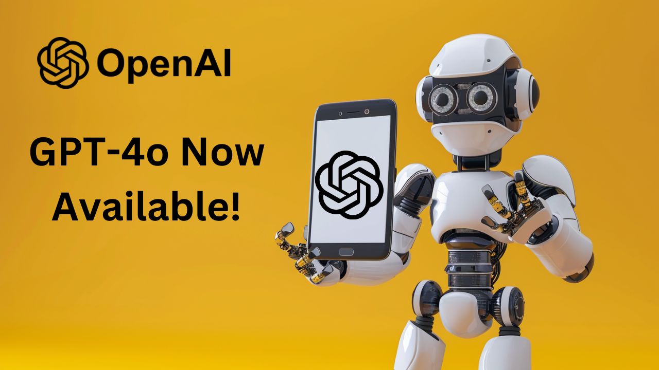 شركة OpenAi تطلق نموذج GPT-4O المطور للدردشة بالصوت والفيديو مجانًا لجميع المستخدمين