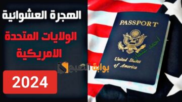 “ظهرت الآن”.. نتيجة اللوتري الامريكي 2024 dvprogram.state.gov المقبولين في تأشيرة الهجرة لأمريكا