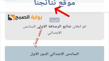 كربلاء “موقع نتائجنا”.. نتائج السادس الابتدائي في العراق 2024 بالرقم الامتحاني (الرصافة- الكرخ- نينوى- ديالي)