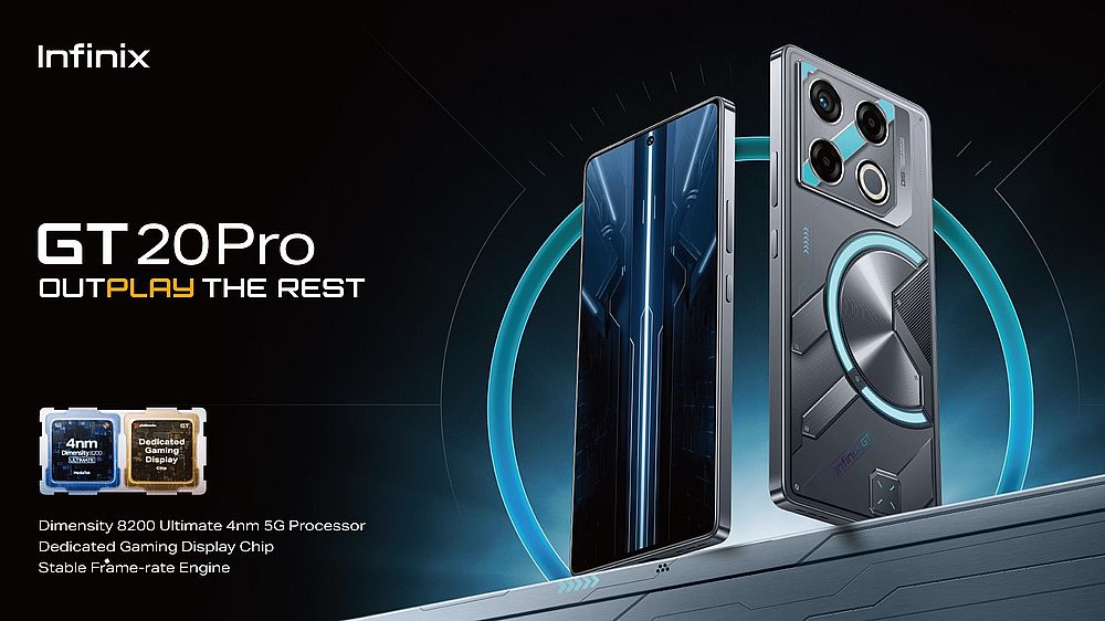Infinix GT 20 Pro القوة والأداء في تصميم عصري.. تعرف على السعر والمواصفات