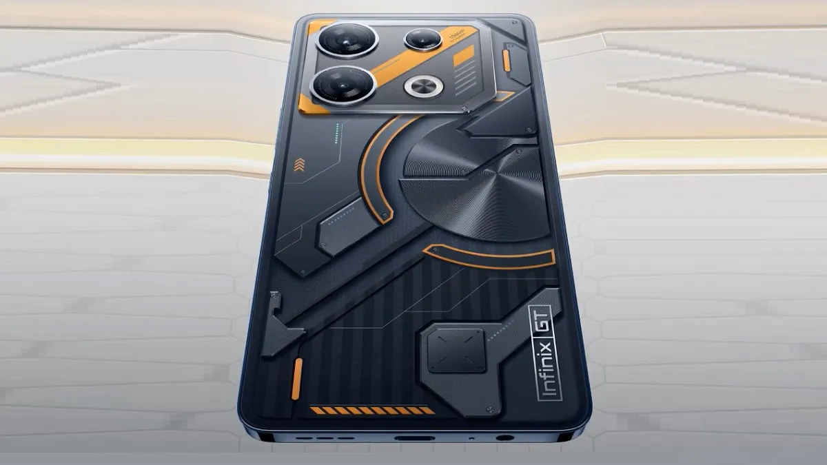 هاتف الألعاب من انفنيكس Infinix Gt 20 pro 5 هاتف الألعاب من انفنيكس Infinix Gt 20 pro