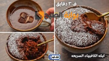 طريقة تحضير كيكة المج بالشوكولاتة بمكونات سهلة وطعم ولاأروع