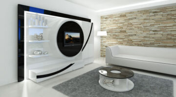 ديكور جبس بورد بلازما بتصميمات وأشكال جذابة 2024