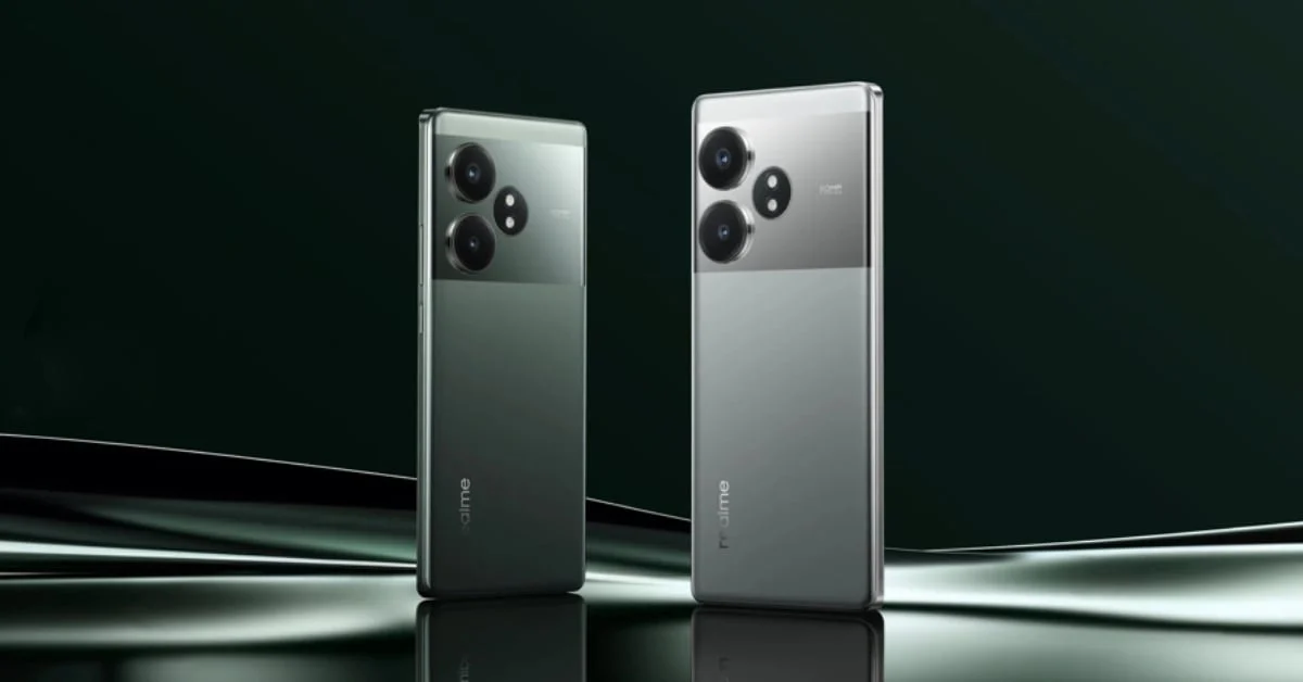 بسطوع شاشة يصل إلى 6000 شمعة لأول مرة وقوة شحن تصل إلى 100 واط هاتف Realme GT Neo 6 SE