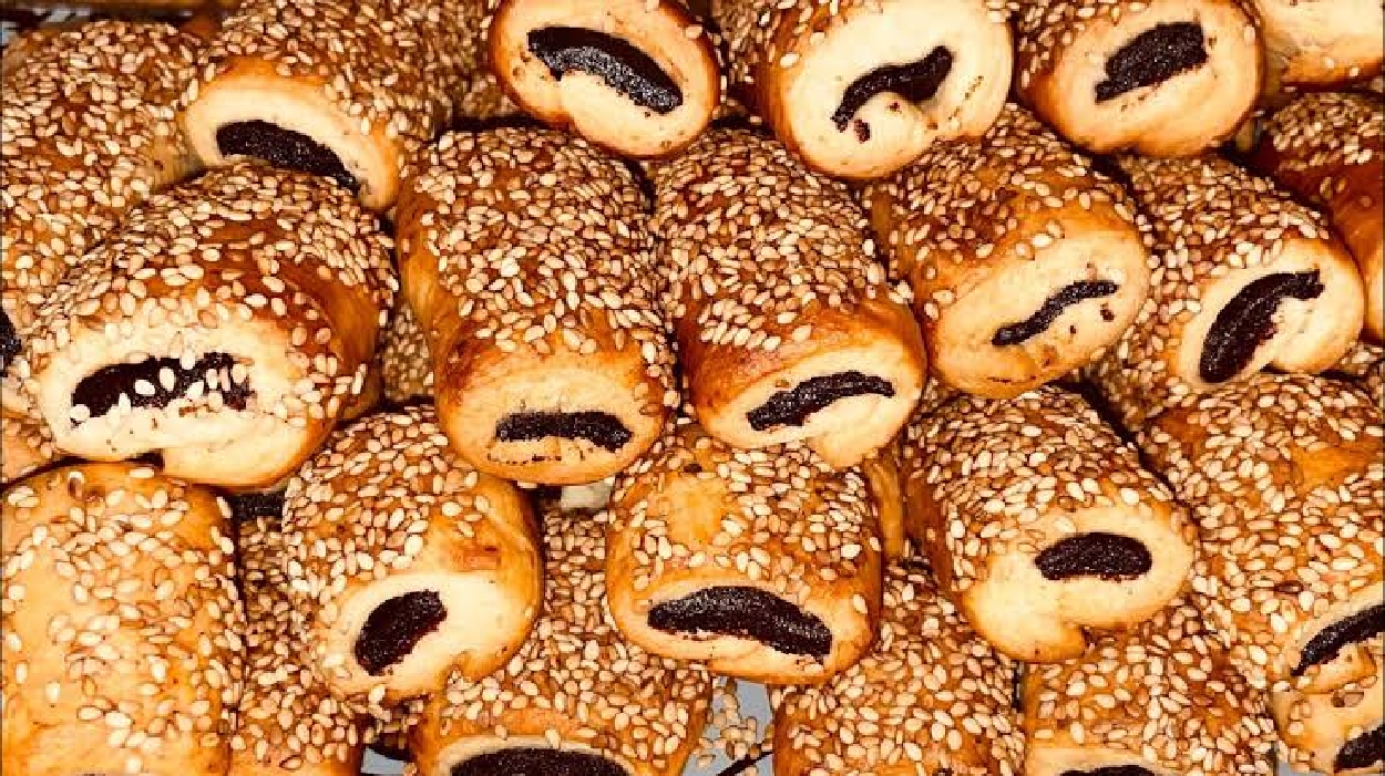 طريقة قراقيش العجوة مخبوزات الأفران طعم وريحة جنان