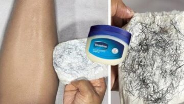 وداعاً للآلام ..الفازلين الطبيعي لإزالة الشعر بمنتهى السهولة من أول تجربة
