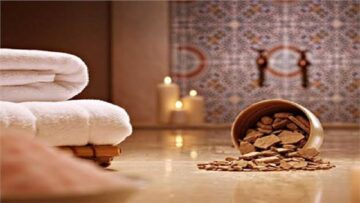 طريقة عمل الحمام المغربي في المنزل بدون تكاليف استمتعي بنعومة بشرتك