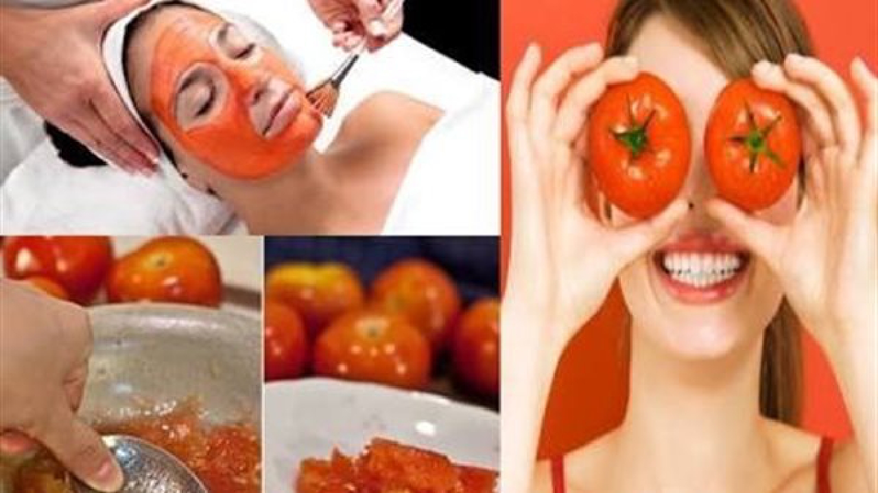 أعملي ماسكات الطماطم لبشرة وردية كلها نضارة وناعمة زي الحرير 5 أعملي ماسكات الطماطم لبشرة وردية كلها نضارة وناعمة زي الحرير