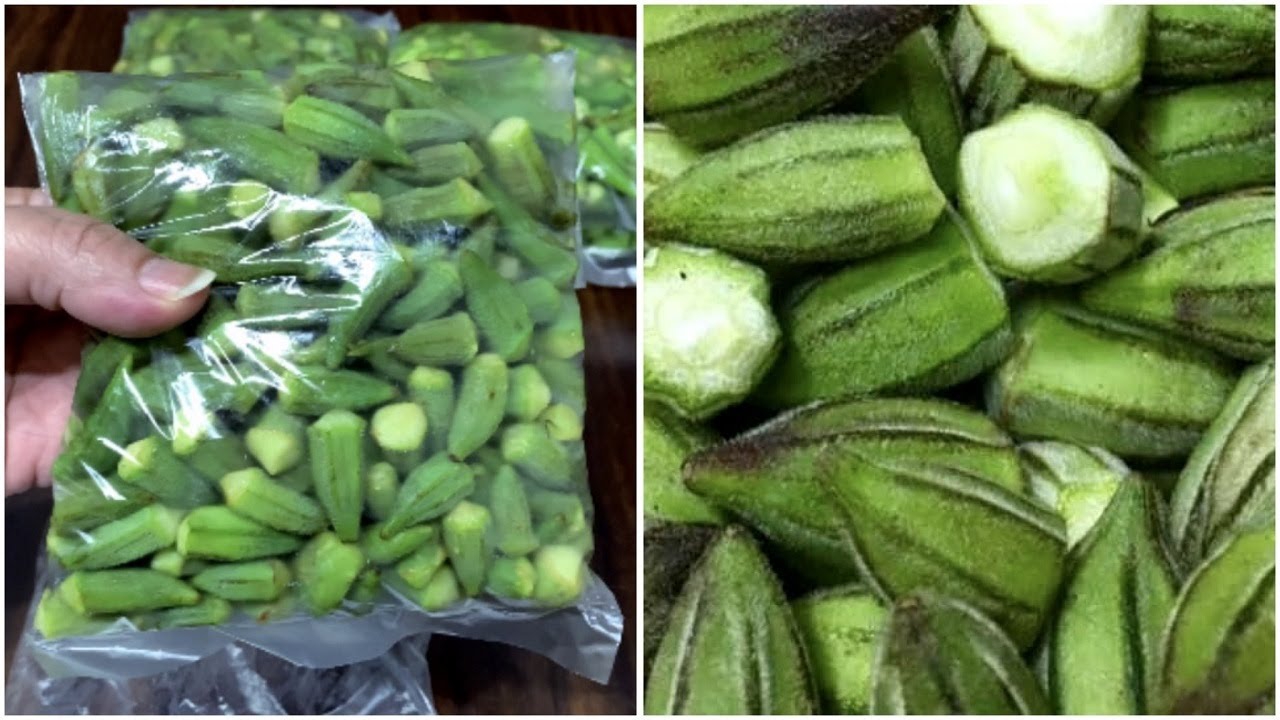 طازجة طول العام.. أعرفي أفضل طريقة لتخزين البامية في البيت 5 طازجة طول العام.. أعرفي أفضل طريقة لتخزين البامية في البيت